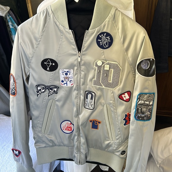G-Star Raw x Marc Newson Collectors Edition Satin bomber - Picture 3 of 8